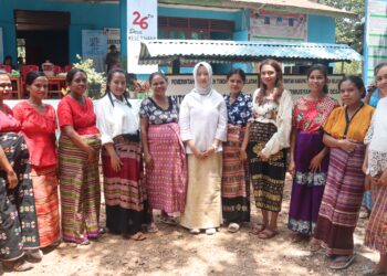 Ketua TP PKK Hadiri Kampanye Percepatan Penurunan Stunting di Kabupaten TTS