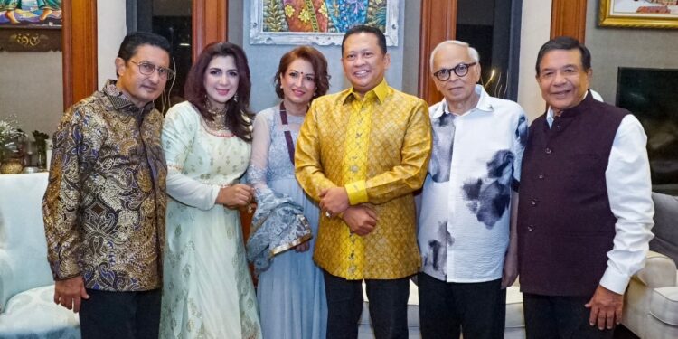Ketua MPR RI Bamsoet Ajak Umat Hindu Bangun Solidaritas dan Soliditas Kebangsaan