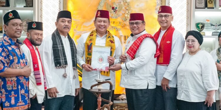 Ketua MPR RI Bamsoet Dorong Penguatan Pelestarian Seni dan Budaya Betawi