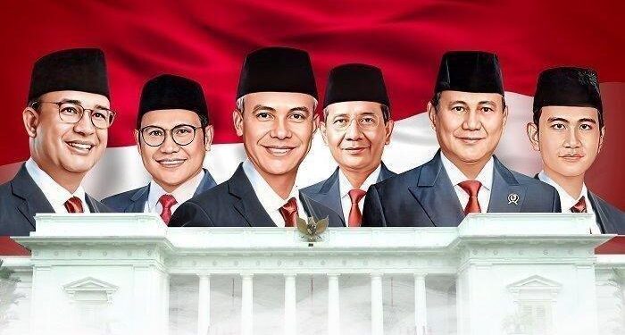 Hasil 4 Lembaga Survei Elektabilitas Prabowo-Gibran Tetap Unggul