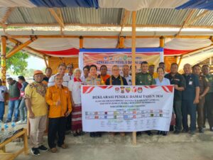 Parpol Lembata Deklarasi Pemilu Damai