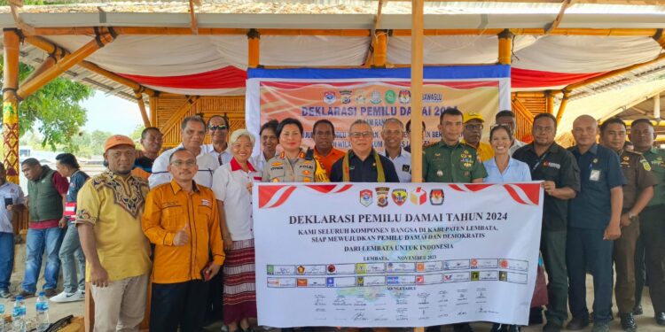 Parpol Lembata Deklarasi Pemilu Damai