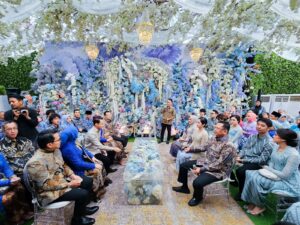 Puteri Kelima Ketua MPR RI Bamsoet Dilamar Putera Direktur Eksekutif Hukum Lembaga Penjamin Simpanan