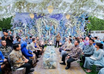 Puteri Kelima Ketua MPR RI Bamsoet Dilamar Putera Direktur Eksekutif Hukum Lembaga Penjamin Simpanan