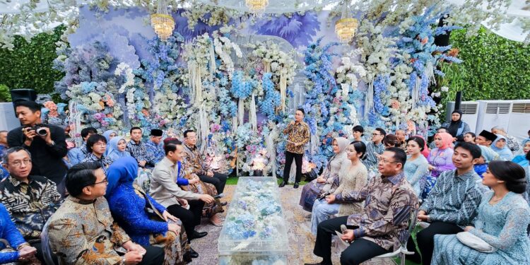 Puteri Kelima Ketua MPR RI Bamsoet Dilamar Putera Direktur Eksekutif Hukum Lembaga Penjamin Simpanan