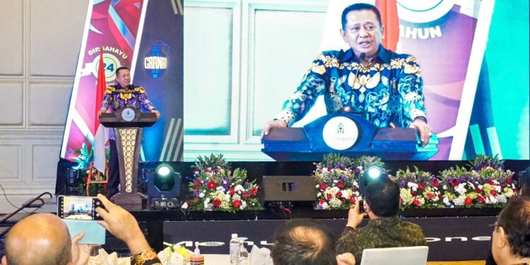 Ketua MPR RI Bamsoet Apresiasi Kiprah 24 Tahun GRANAT Perangi Narkoba