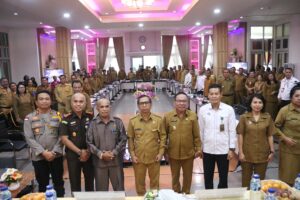 Gubernur NTT Hadiri Rakor Percepatan Penurunan Stunting