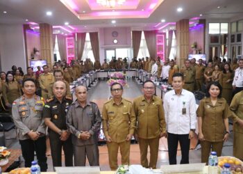 Gubernur NTT Hadiri Rakor Percepatan Penurunan Stunting