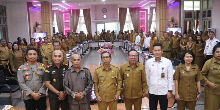 Gubernur NTT Hadiri Rakor Percepatan Penurunan Stunting