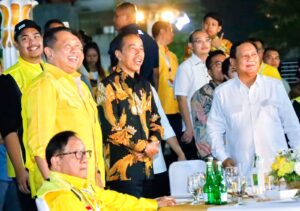 Hadiri HUT Partai Golkar, Ketua MPR Bamsoet Tegaskan Partai Golkar Siap Lanjutkan Pembangunan Nasional