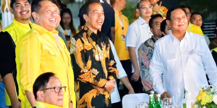 Hadiri HUT Partai Golkar, Ketua MPR Bamsoet Tegaskan Partai Golkar Siap Lanjutkan Pembangunan Nasional