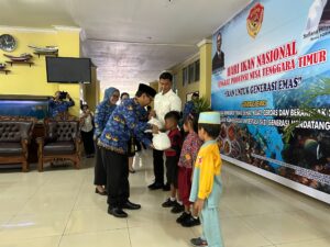 Gubernur NTT : “Ikan Untuk Generasi Emas”