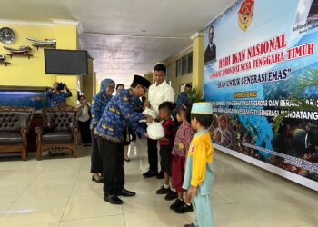 Gubernur NTT : “Ikan Untuk Generasi Emas”