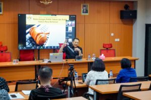 Beri Kuliah Program Doktor Ilmu Hukum, Bamsoet  :  Yurisprudensi Penting Dalam Sistem Hukum Indonesia