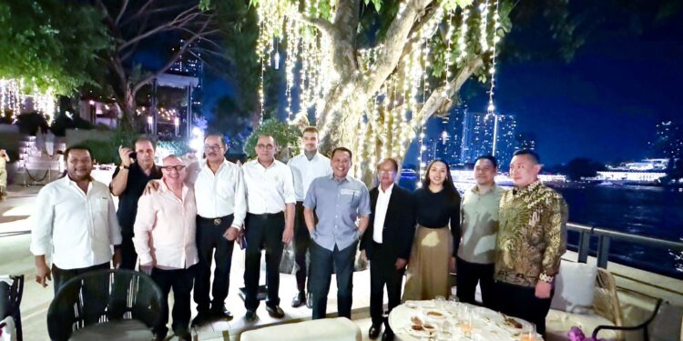 Ketua MPR RI Bamsoet Ajak Pengusaha Senjata Thailand Investasi Pembangunan Pabrik Bubuk Mesiu di Indonesia