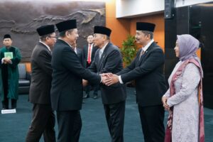 Lantik PAW Anggota MPR, Bamsoet Ingatkan Jelang Pemilu Jangan Terprovokasi