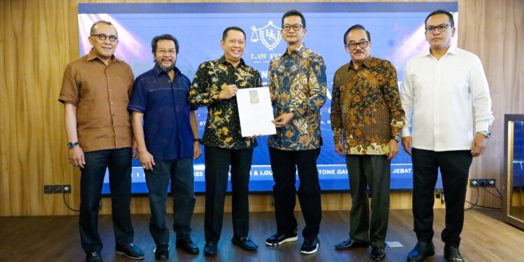 Ketua MPR RI Bamsoet Dorong Pelayanan Hukum Gratis Bagi Warga Tak Mampu