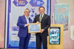 Ketua MPR RI Bamsoet Kembali Raih Penghargaan Best Data and AI Governance sektor Legislatif