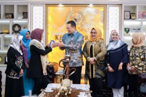 Ketua MPR RI Bamsoet Ajak Wanita Penerus Pelopor Kemerdekaan Indonesia Kembangkan UMKM