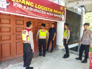 Tim Presisi Polres Aceh Barat Gelar Patroli Sasar Tiga Lokasi