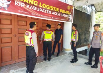 Tim Presisi Polres Aceh Barat Gelar Patroli Sasar Tiga Lokasi