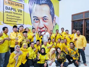 Resmikan Posko Bersama Bambang Soesatyo Banjarnegara, Bamsoet Ajak Tinggalkan Kampanye Hitam