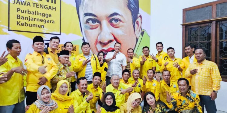 Resmikan Posko Bersama Bambang Soesatyo Banjarnegara, Bamsoet Ajak Tinggalkan Kampanye Hitam