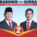 Survei Indikator : Prabowo-Gibran Unggul 39,7%, Ganjar-Mahfud 30%, AMIN 24,4%
