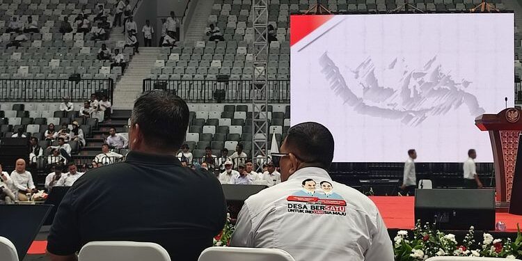 Ribuan Perangkat Desa Dukung Prabowo-Gibran