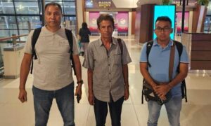 Kajari Lembata Yupiter Selan, SH.,M.Hum Tangkap Tersangka Kasus Puskesmas