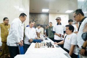 Ketua MPR RI Bamsoet Gelar Turnamen Catur Antar Wartawan Piala Ketua MPR RI