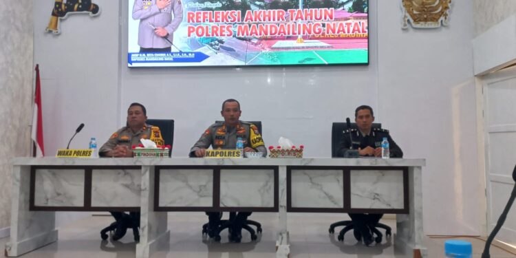 Polres Madina : Kasus “Penganiayaan” Data Akhir Tahun 2023 Tertinggi