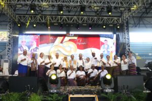 Natal Tingkat Provinsi NTT, Gubernur : “Tetap Junjung Kerukunan dan Toleransi”