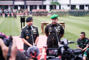 Hadiri Sertijab KASAD, Ketua MPR RI Bamsoet Ingatkan Netralitas TNI Dalam Pemilu