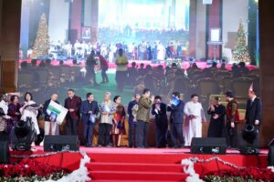 Hadiri Perayaan Natal & Tahun Baru di Parlemen, Ketua MPR RI Ajak Hindari Isu Agama untuk Pecah Belah Persatuan Bangsa