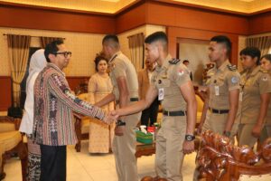 Gubernur NTT Gelar Open House Perayaan Natal 2023
