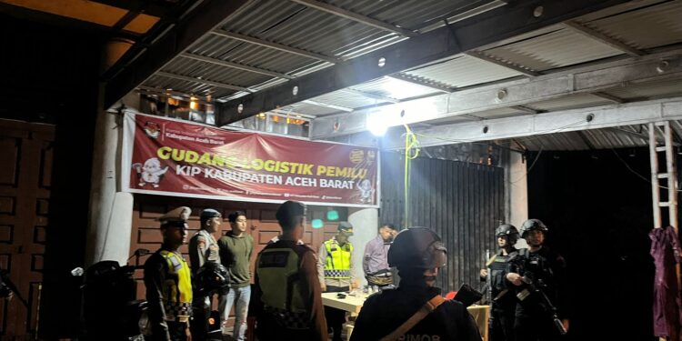 Polres Aceh Barat Gelar Operasi Mantap Brata