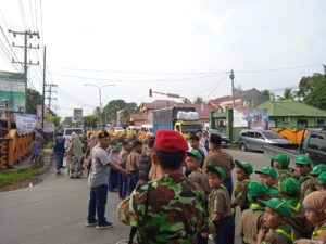 Peringati Milad Muhammadiyah di Madina, Gelar Pawai Ta’aruf