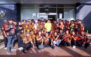 Ketua MPR RI Bamsoet Ajak Pemuda Pancasila Purbalingga Kawal Pemilu Jurdil