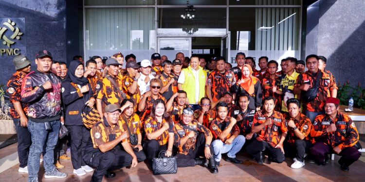 Ketua MPR RI Bamsoet Ajak Pemuda Pancasila Purbalingga Kawal Pemilu Jurdil