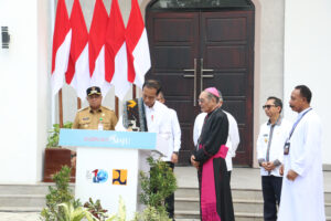 Presiden Jokowi Resmikan Gereja Katedral Keuskupan Agung Kupang