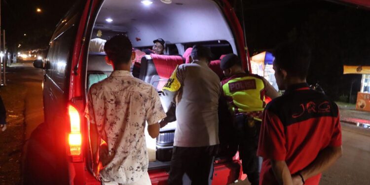 Jelang 4 Desember 2023, Polres Aceh Barat Gelar Razia Cipta Kondisi