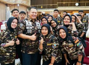 Bertemu Kader FKPPI Banjarnegara, Ketua MPR Bamsoet Ajak Jaga Pancasila dari Segala Ancaman