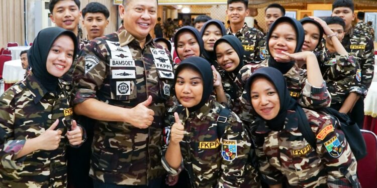 Bertemu Kader FKPPI Banjarnegara, Ketua MPR Bamsoet Ajak Jaga Pancasila dari Segala Ancaman