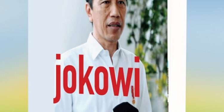 Wartawan Media di Papua Serahkan Buku Karyanya ke Presiden Joko Widodo