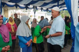 Bupati Ja’far di Depan ‘Pasukan Hijau’: Doakan Pemkab Madina Selalu Baik