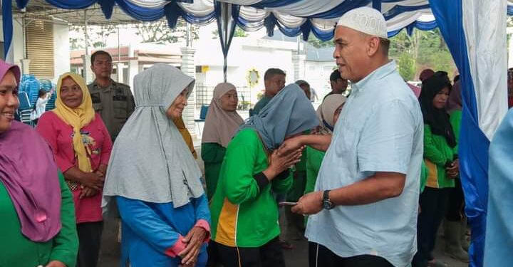 Bupati Ja’far di Depan ‘Pasukan Hijau’: Doakan Pemkab Madina Selalu Baik