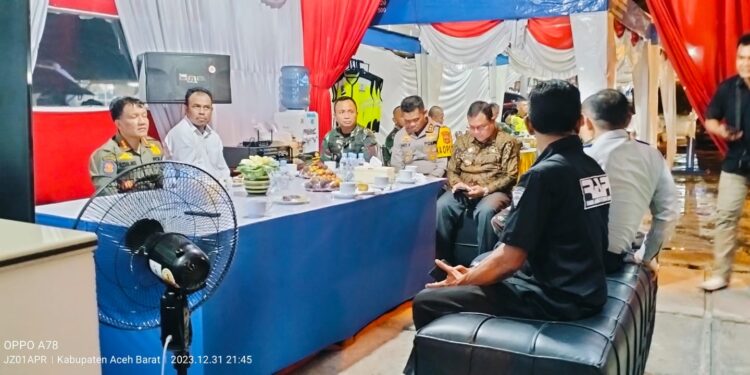 Penjabat Bupati Aceh Barat Bahas Kamtibmas Bersama Forkompimda
