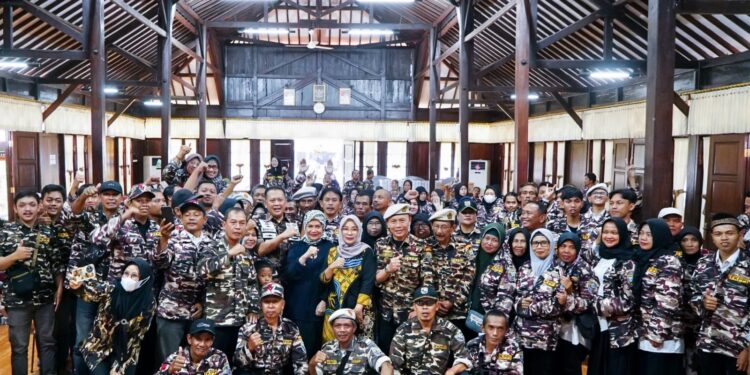 Kumpulkan Kader FKPPI Purbalingga, Ketua MPRI Bamsoet Ajak Antisipasi Ancaman Terorisme Jelang Pemilu