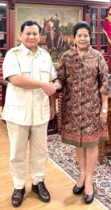 Capres Prabowo Titip Salam Indonesia Maju Untuk Masyarakat di Tanah Papua